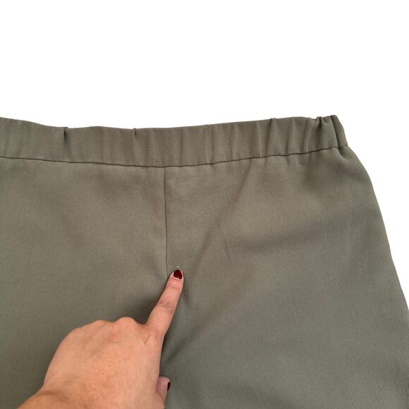 Wilfred Cropped Trouser Pants Taupe Womens size 4 - Picture 6 of 6